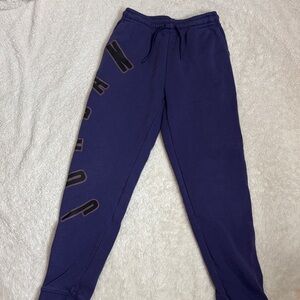 Jordan Youth Purple Jogger Pants